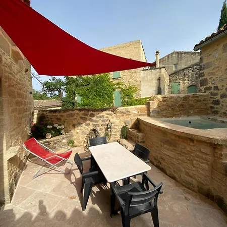 Near Uzes וילה Saint-Siffret